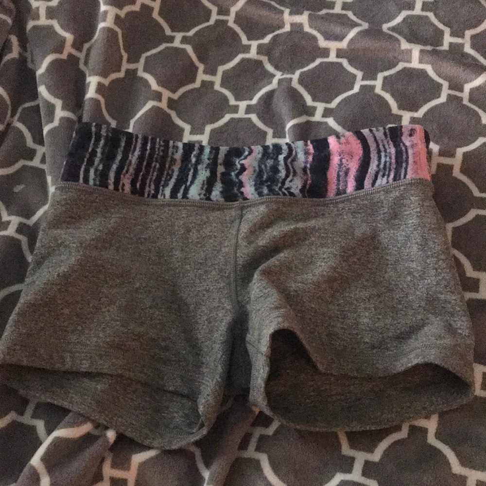 rhythmic shorts
